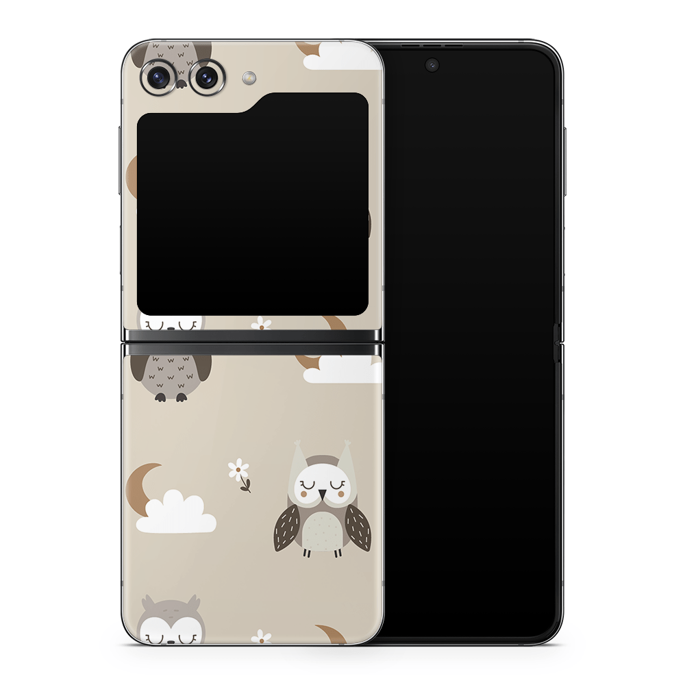 Midnight Owls Samsung Galaxy Z Flip / Fold Skins