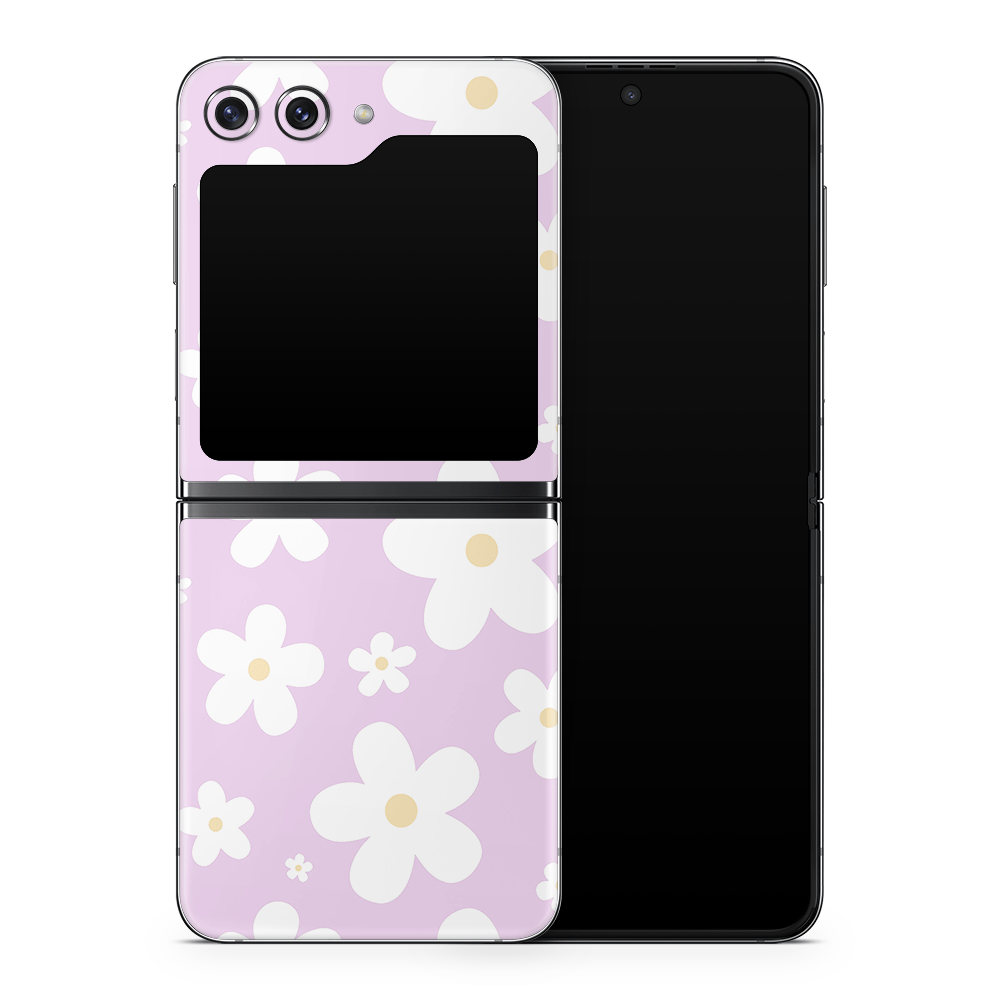 Aster Daisy Samsung Galaxy Z Flip / Fold Skins