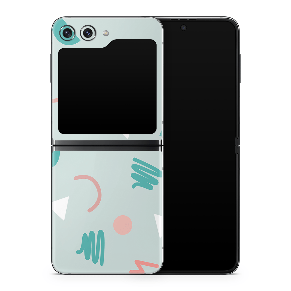 Retro Movement Samsung Galaxy Z Flip / Fold Skins