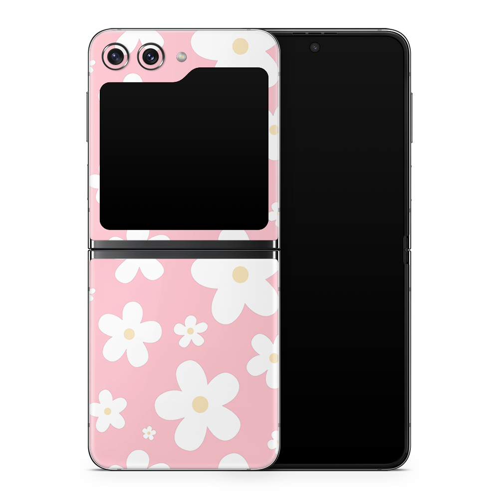 Sweet Daisies Samsung Galaxy Z Flip / Fold Skins