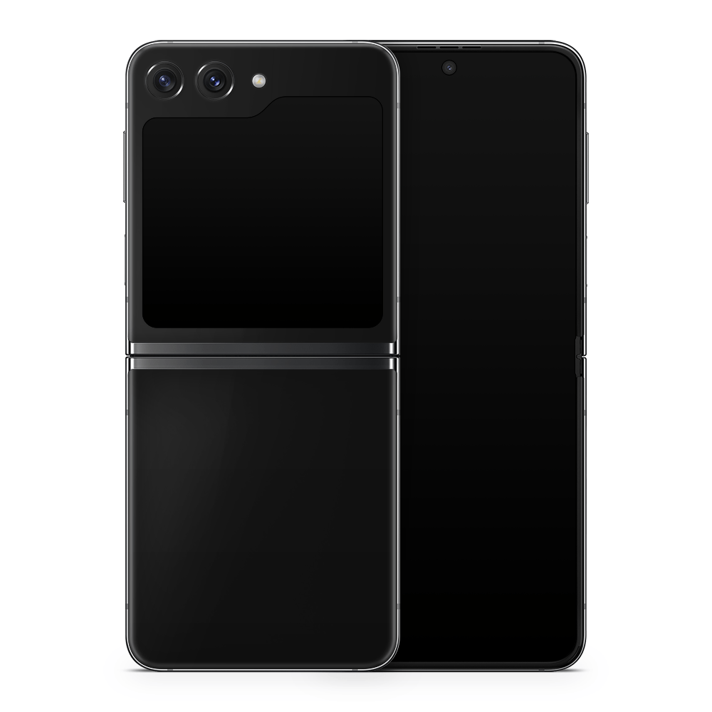 Blackout Samsung Galaxy Z Flip / Fold Skins Skins