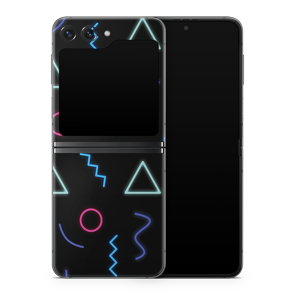 Cool Electric Samsung Galaxy Z Flip / Fold Skins