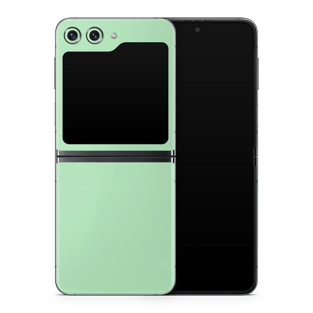 Pastel Green Samsung Galaxy Z Flip / Fold Skins