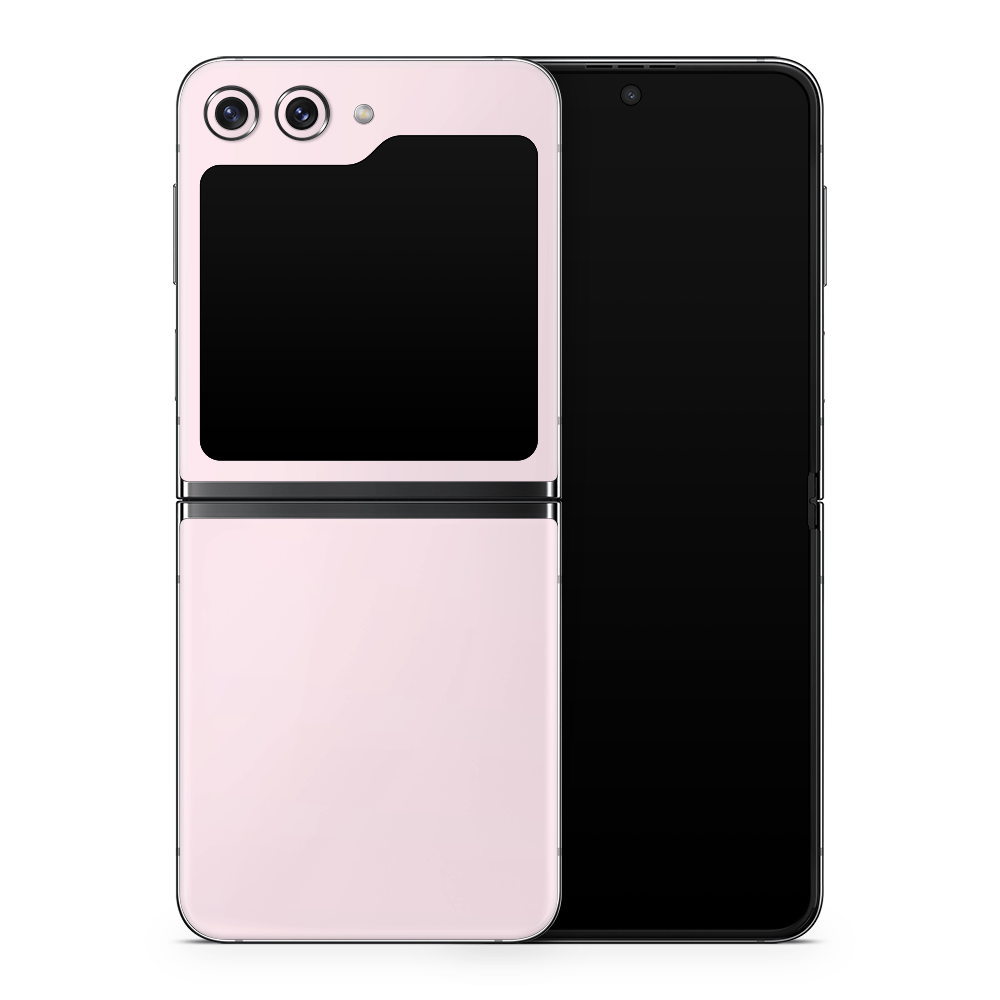 Baby Pink Samsung Galaxy Z Flip / Fold Skins