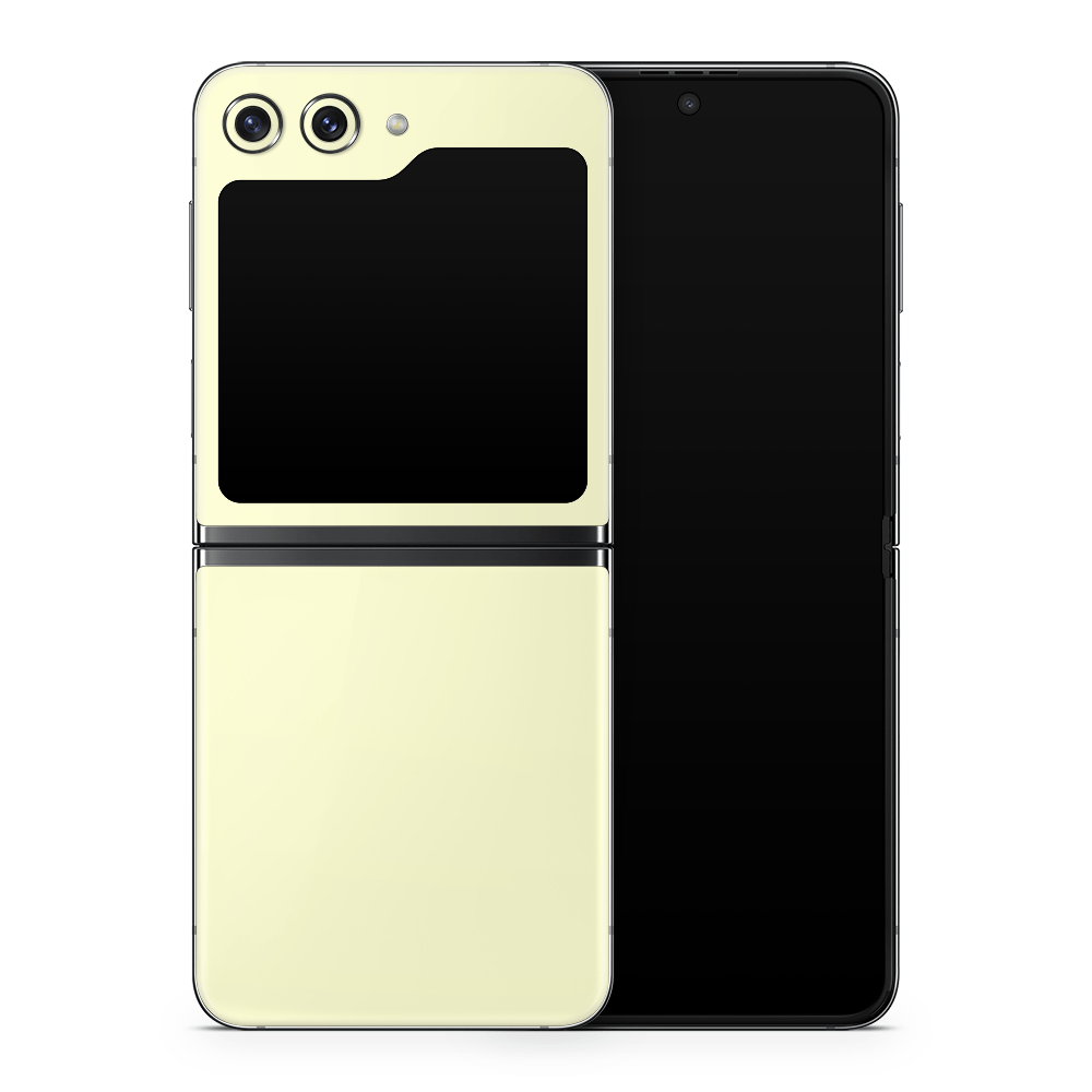 Eggy Yellow Samsung Galaxy Z Flip / Fold Skins