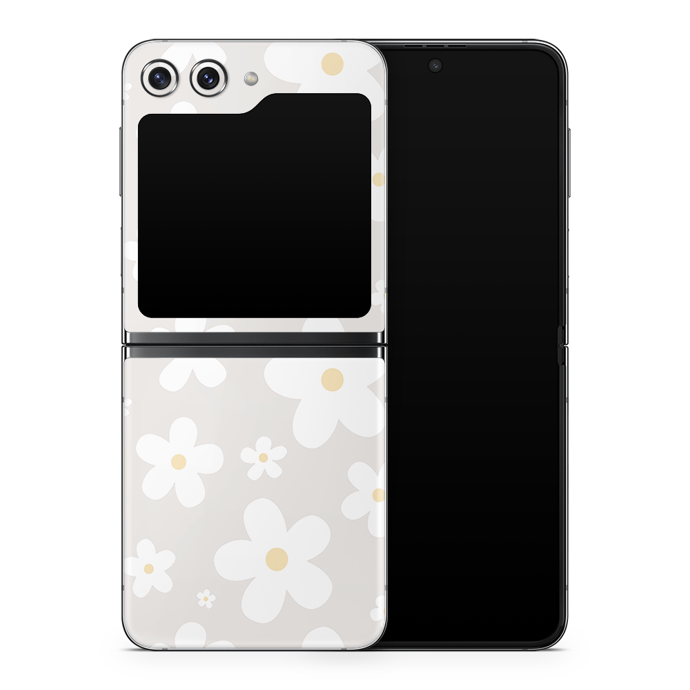 Sterling Daisy Samsung Galaxy Z Flip / Fold Skins