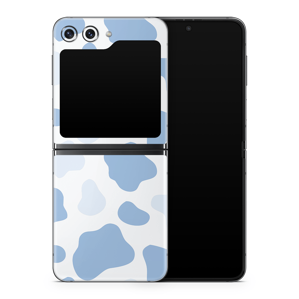 Blueberry Moo Moo Samsung Galaxy Z Flip / Fold Skins