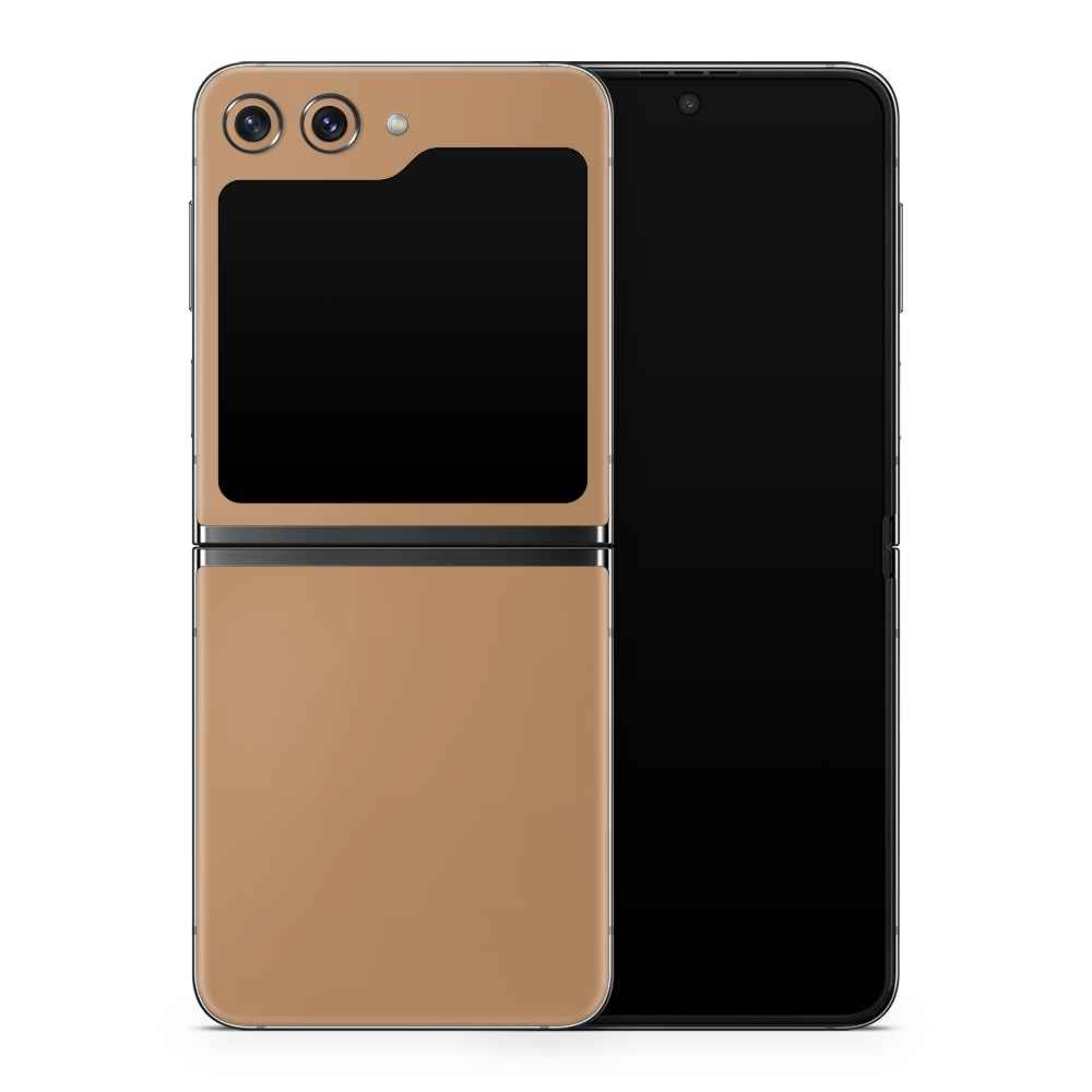 Milk Chocolate Samsung Galaxy Z Flip / Fold Skins