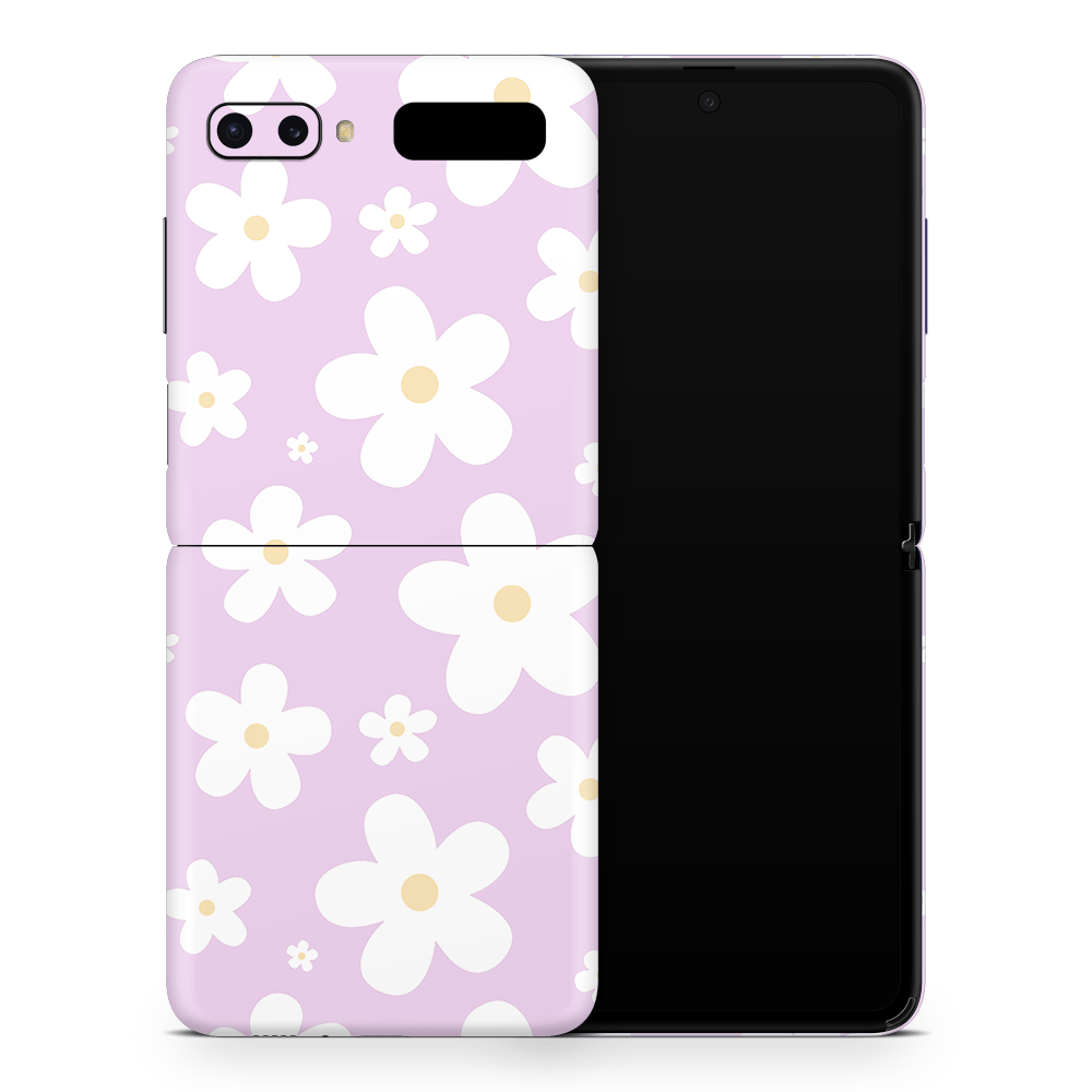 Aster Daisy Samsung Galaxy Z Flip / Fold Skins