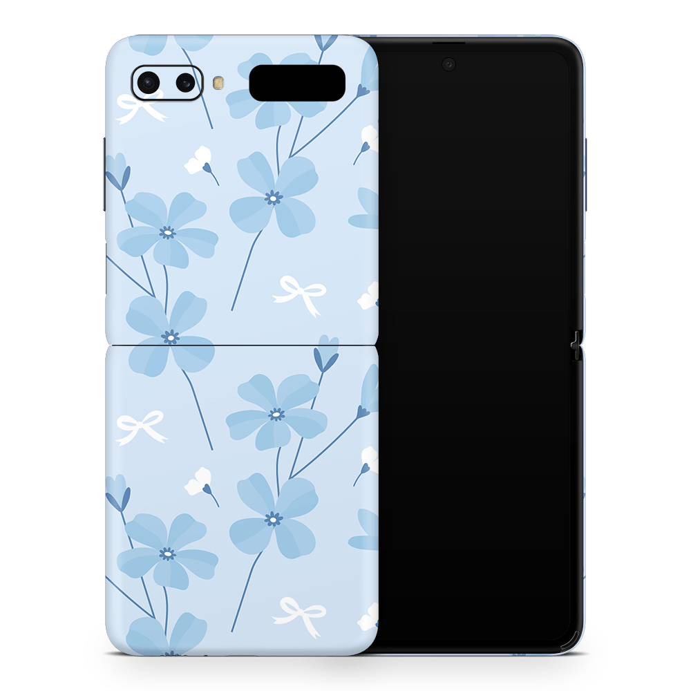 Forget Me Not Samsung Galaxy Z Flip / Fold Skins