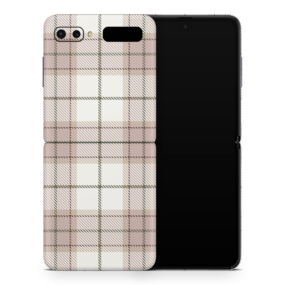Mauve Linens Samsung Galaxy Z Flip / Fold Skins