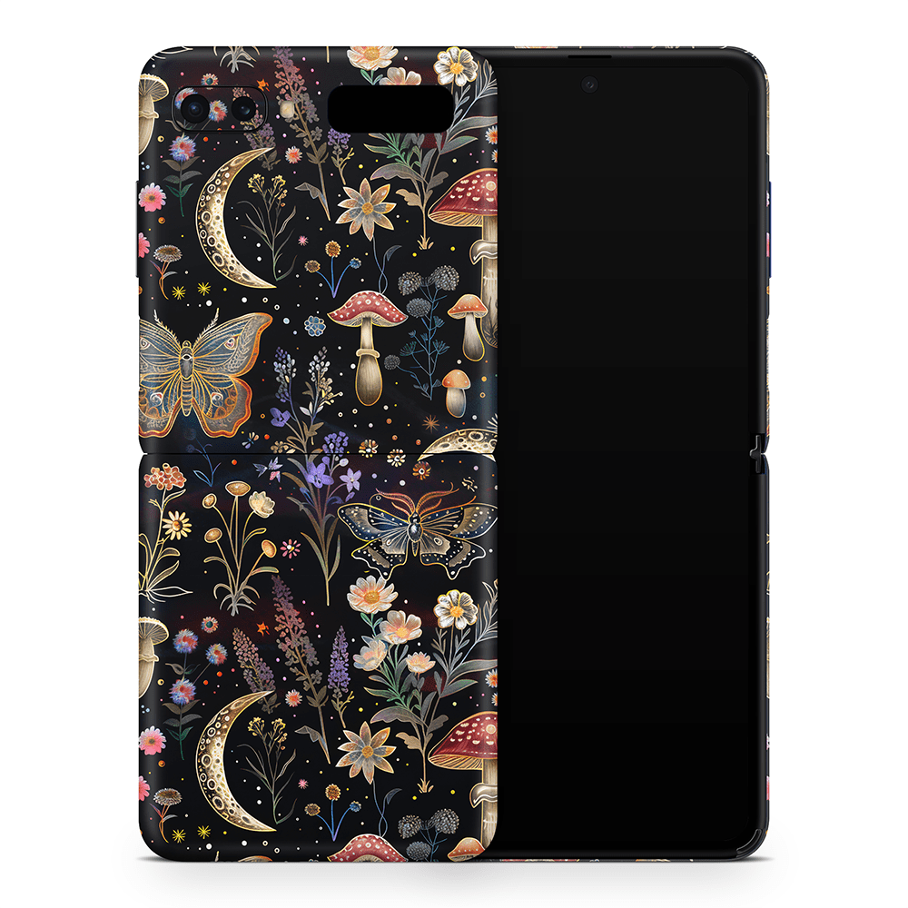 Sparkling Mushies Samsung Galaxy Z Flip / Fold Skins