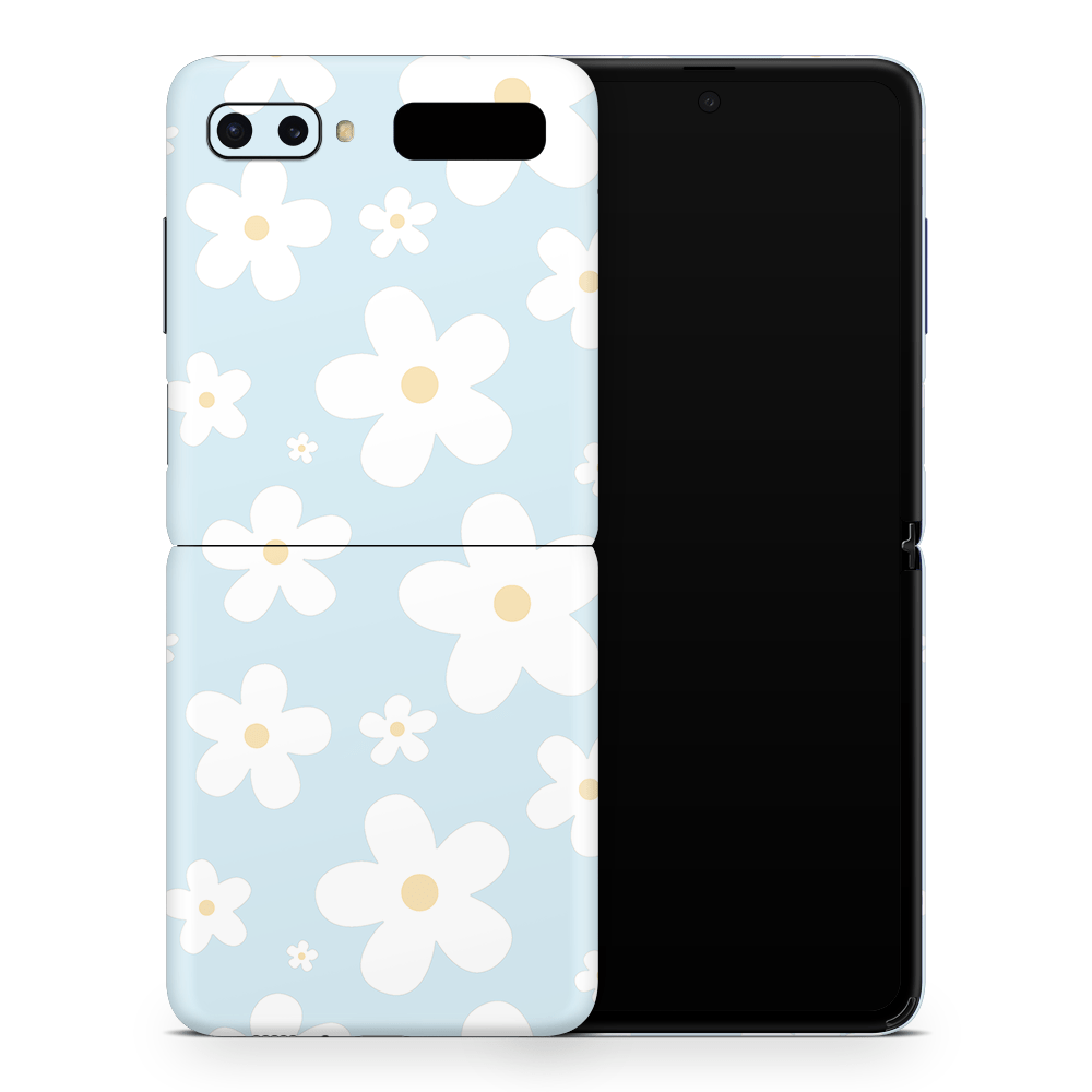 Serene Daisies Samsung Galaxy Z Flip / Fold Skins