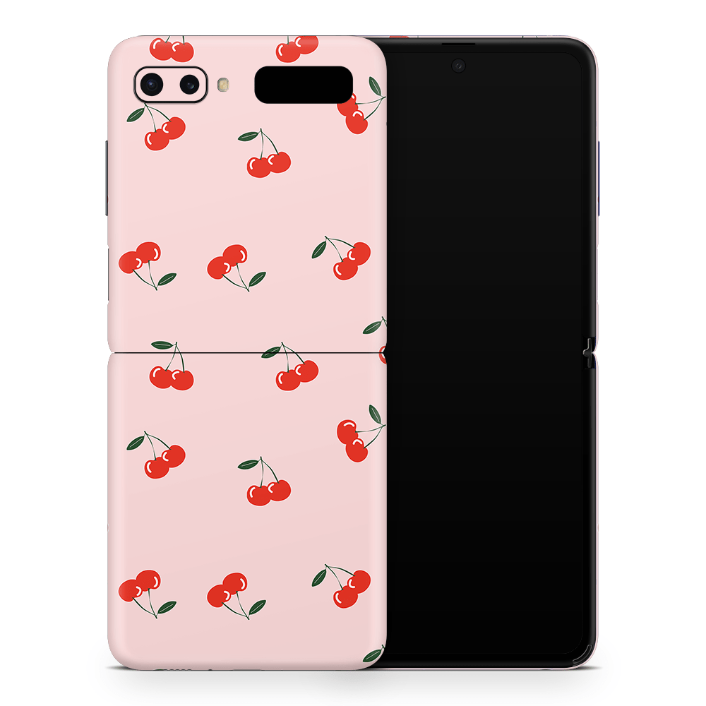 Ruby Cherries Samsung Galaxy Z Flip / Fold Skins