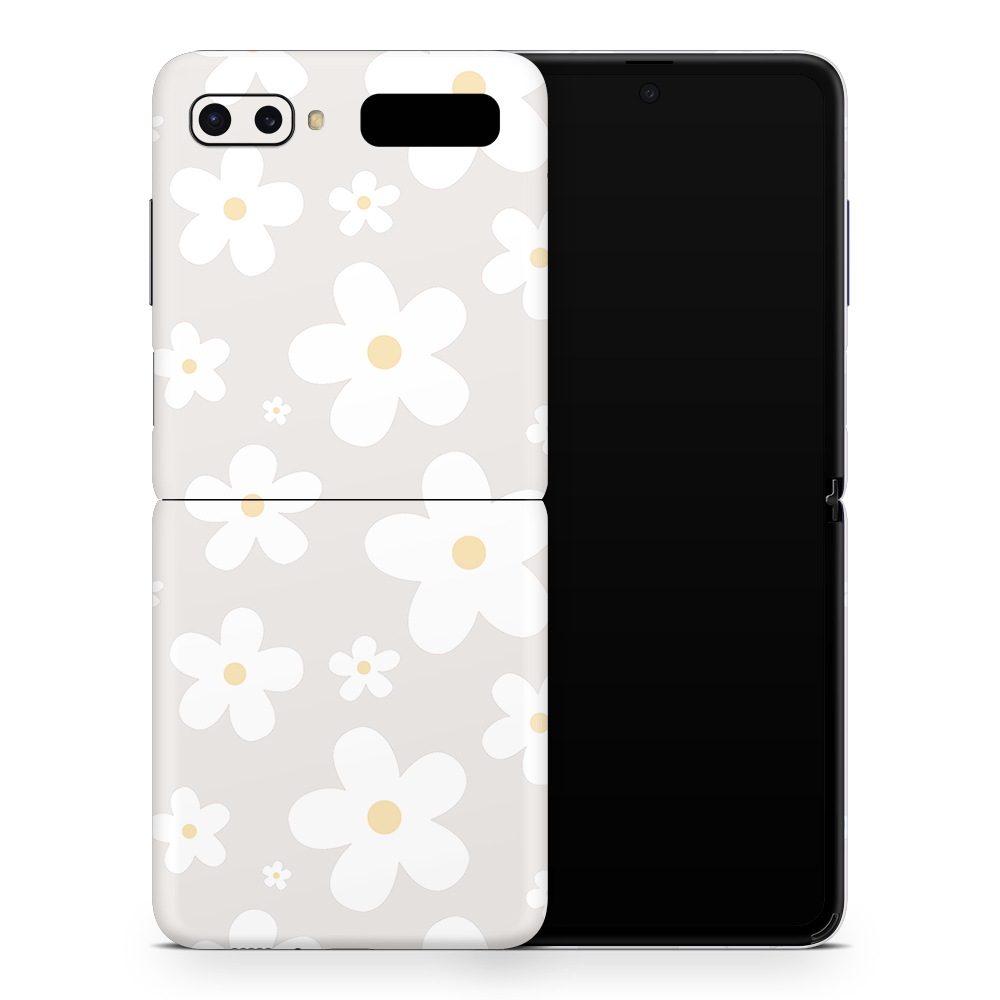Sterling Daisy Samsung Galaxy Z Flip / Fold Skins