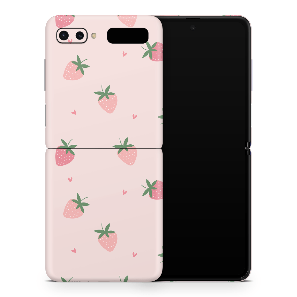 Strawberry Fields Galaxy Z Flip / Fold Skins