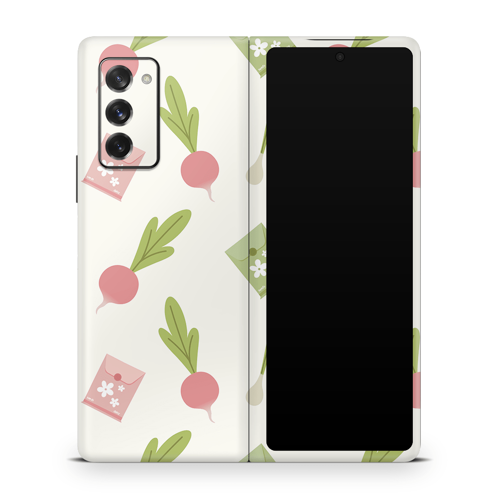 Budding Sprouts Samsung Galaxy Z Flip / Fold Skins