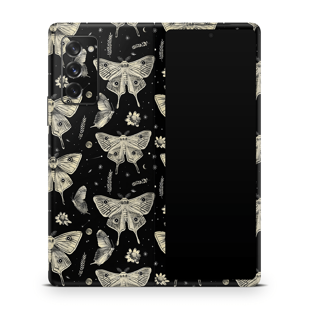 Oriental Moths Samsung Galaxy Z Flip / Fold Skins