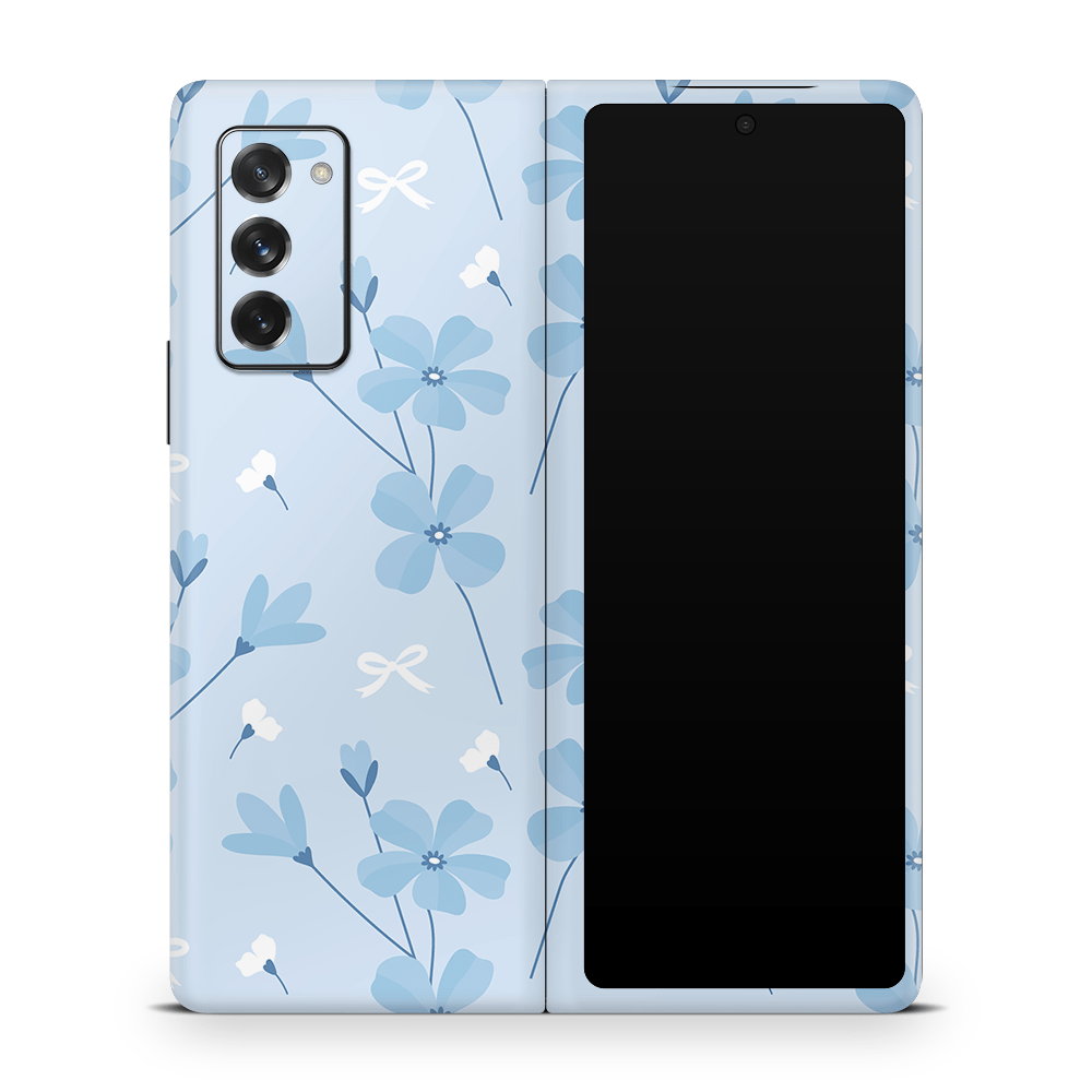 Forget Me Not Samsung Galaxy Z Flip / Fold Skins