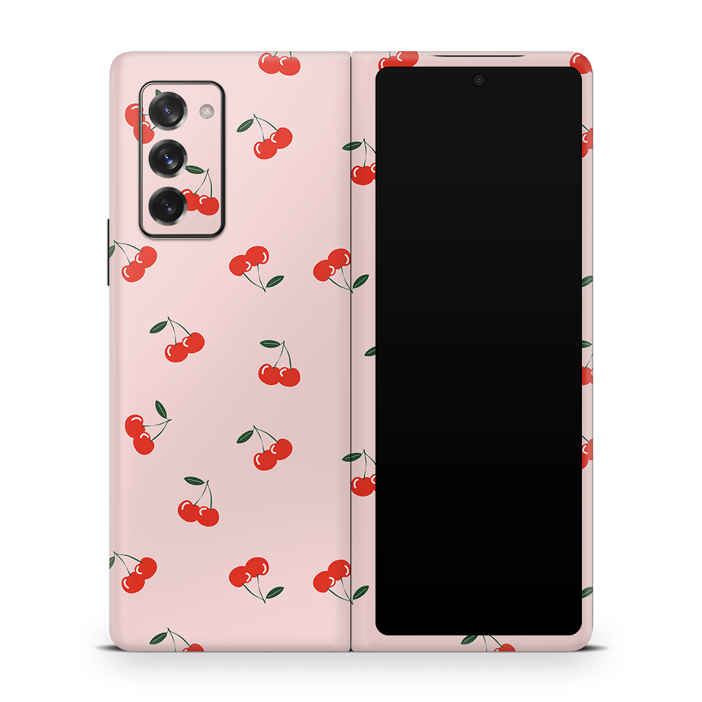 Ruby Cherries Samsung Galaxy Z Flip / Fold Skins