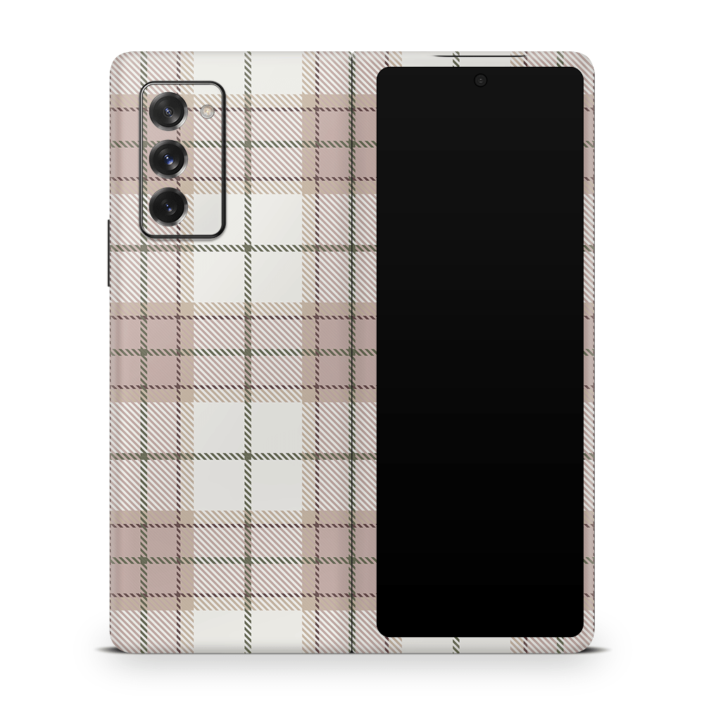 Mauve Linens Samsung Galaxy Z Flip / Fold Skins