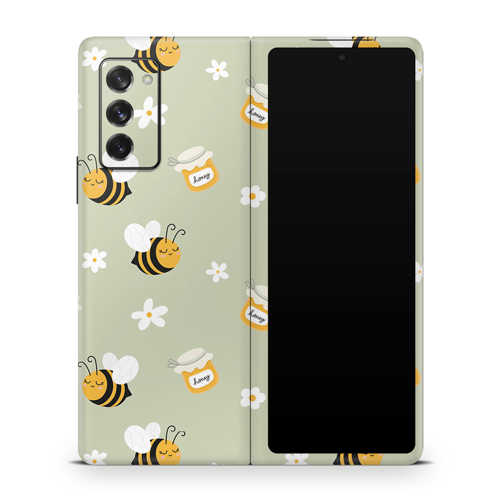 Honey Bees Samsung Galaxy Z Flip / Fold Skins