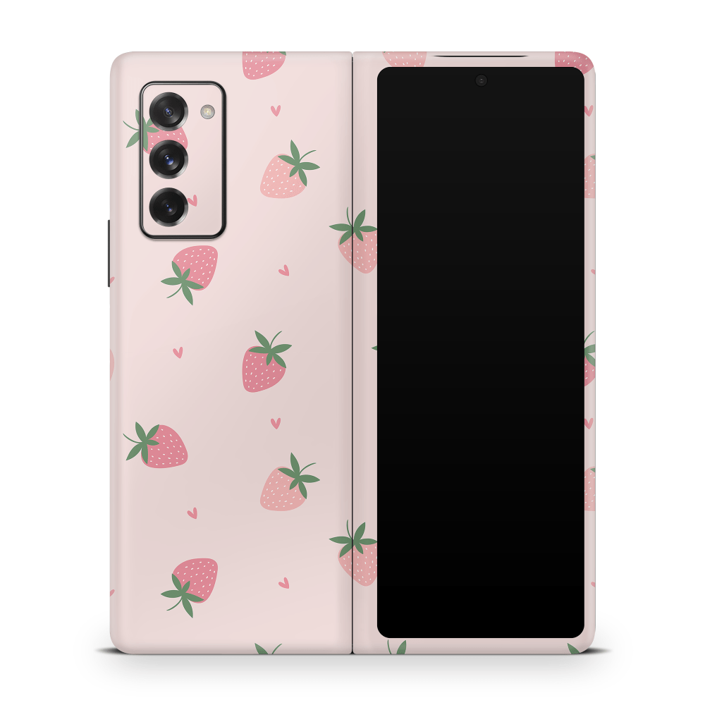 Strawberry Fields Galaxy Z Flip / Fold Skins