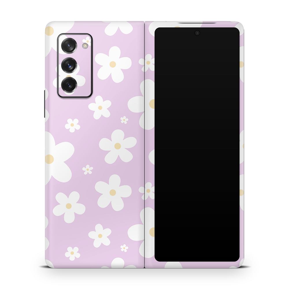 Aster Daisy Samsung Galaxy Z Flip / Fold Skins