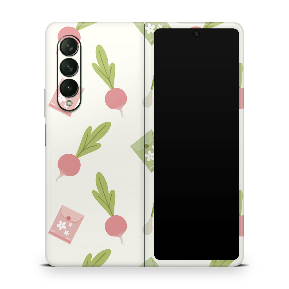 Budding Sprouts Samsung Galaxy Z Flip / Fold Skins