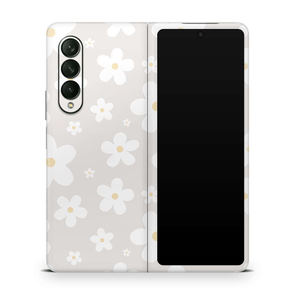 Sterling Daisy Samsung Galaxy Z Flip / Fold Skins