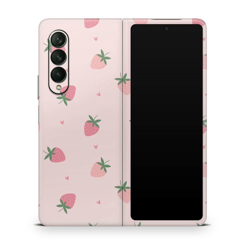 Strawberry Fields Galaxy Z Flip / Fold Skins