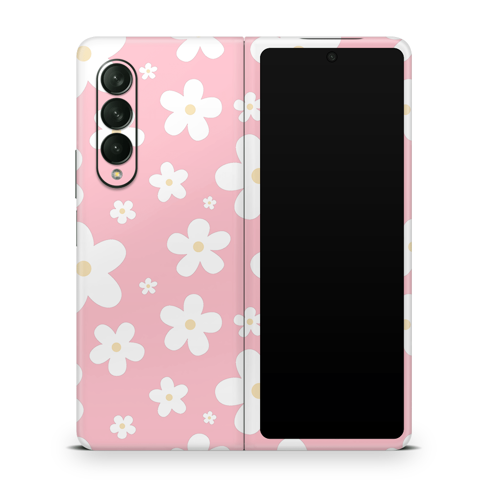Sweet Daisies Samsung Galaxy Z Flip / Fold Skins