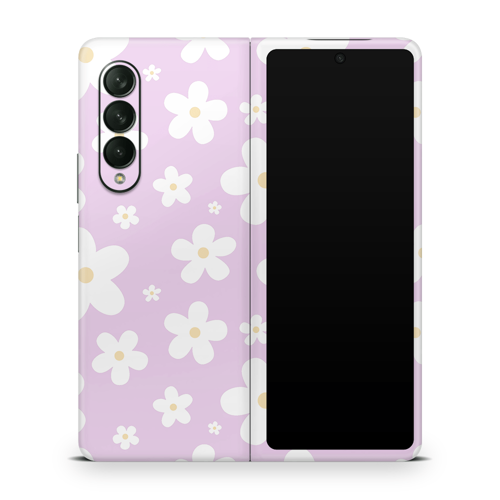 Aster Daisy Samsung Galaxy Z Flip / Fold Skins