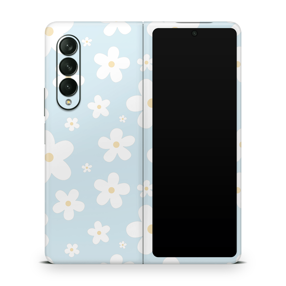 Serene Daisies Samsung Galaxy Z Flip / Fold Skins