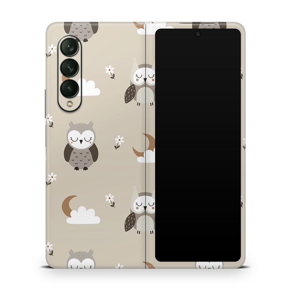 Midnight Owls Samsung Galaxy Z Flip / Fold Skins