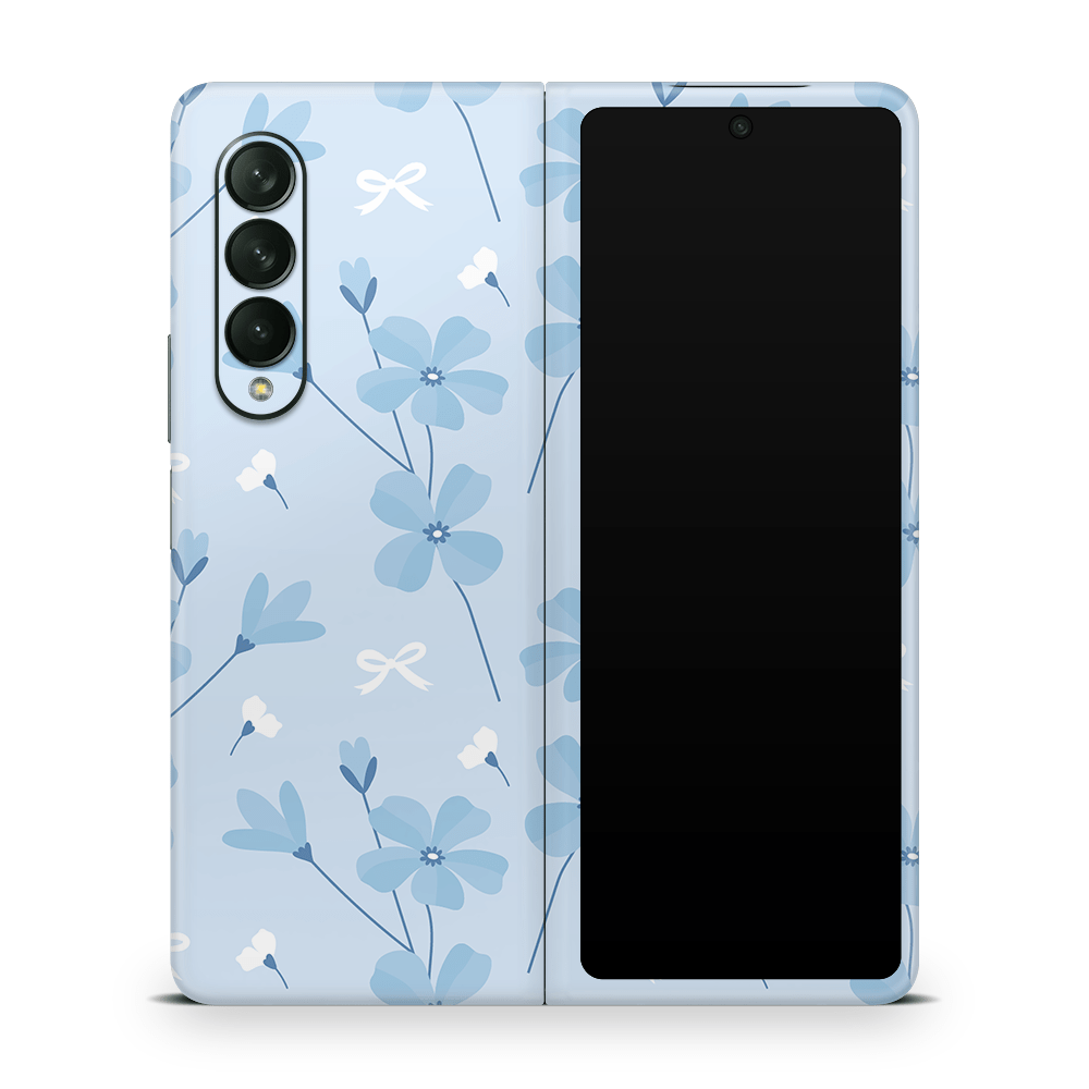 Forget Me Not Samsung Galaxy Z Flip / Fold Skins