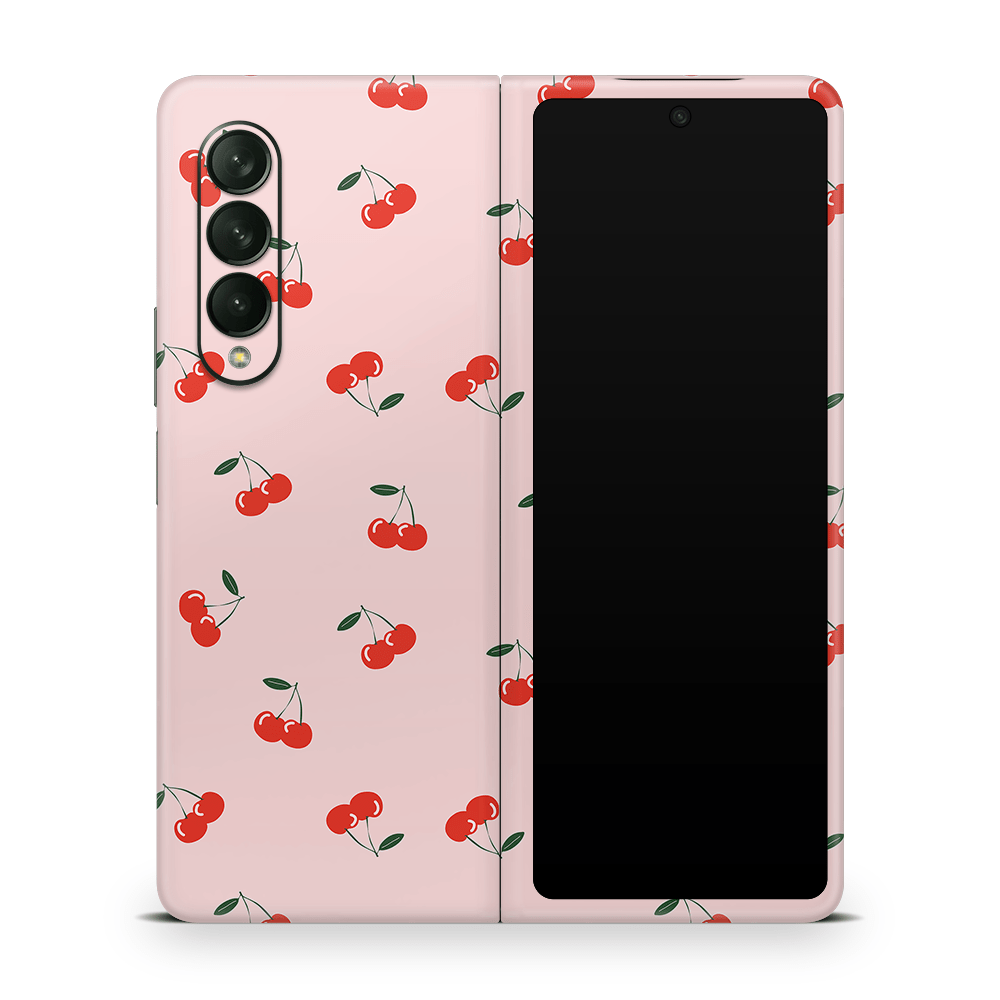 Ruby Cherries Samsung Galaxy Z Flip / Fold Skins