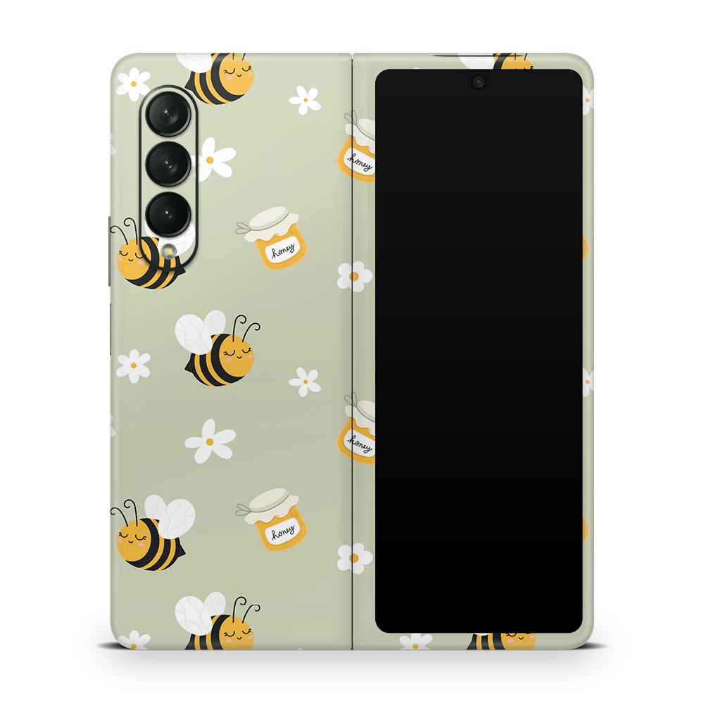Honey Bees Samsung Galaxy Z Flip / Fold Skins
