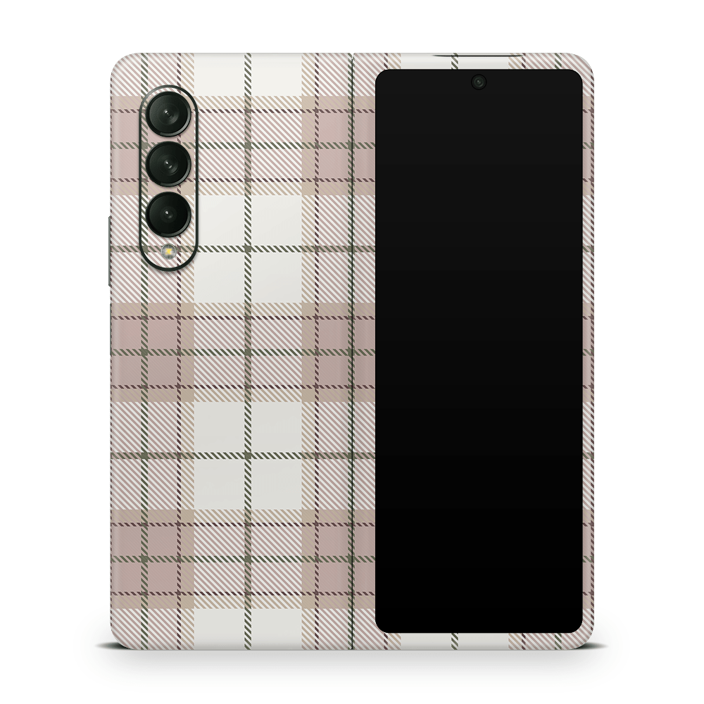 Mauve Linens Samsung Galaxy Z Flip / Fold Skins