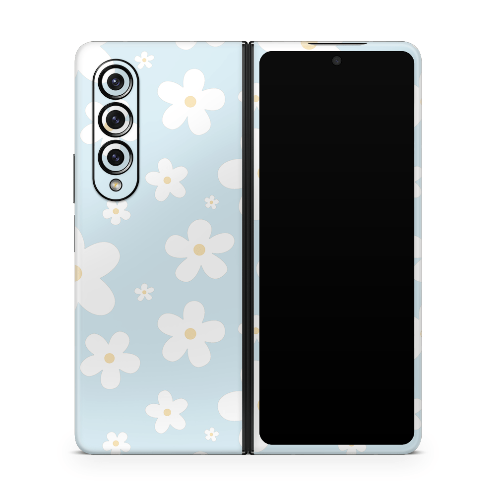 Serene Daisies Samsung Galaxy Z Flip / Fold Skins