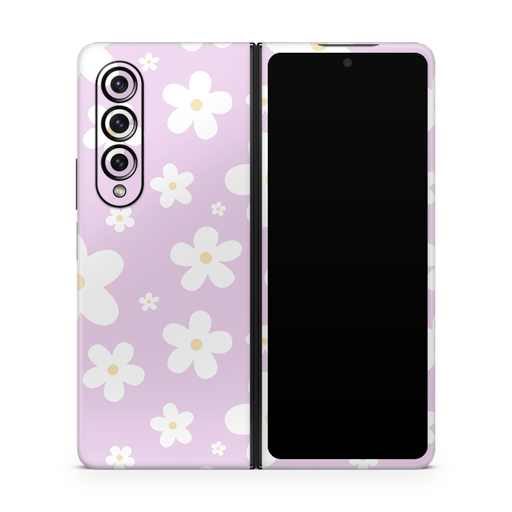 Aster Daisy Samsung Galaxy Z Flip / Fold Skins