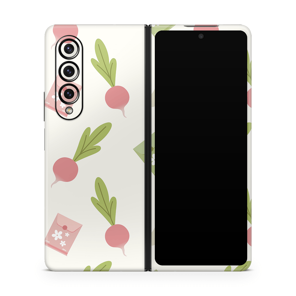 Budding Sprouts Samsung Galaxy Z Flip / Fold Skins