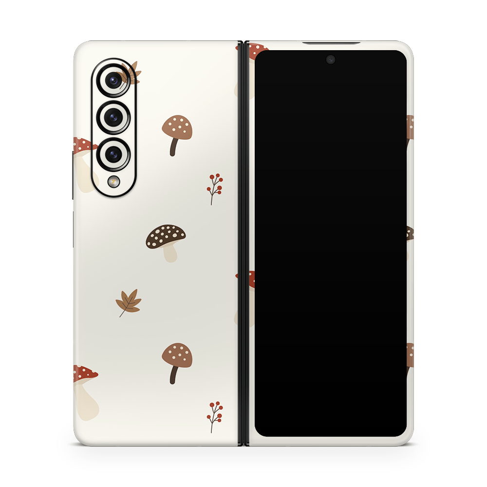 Autumn Mushies Samsung Galaxy Z Flip / Fold Skins