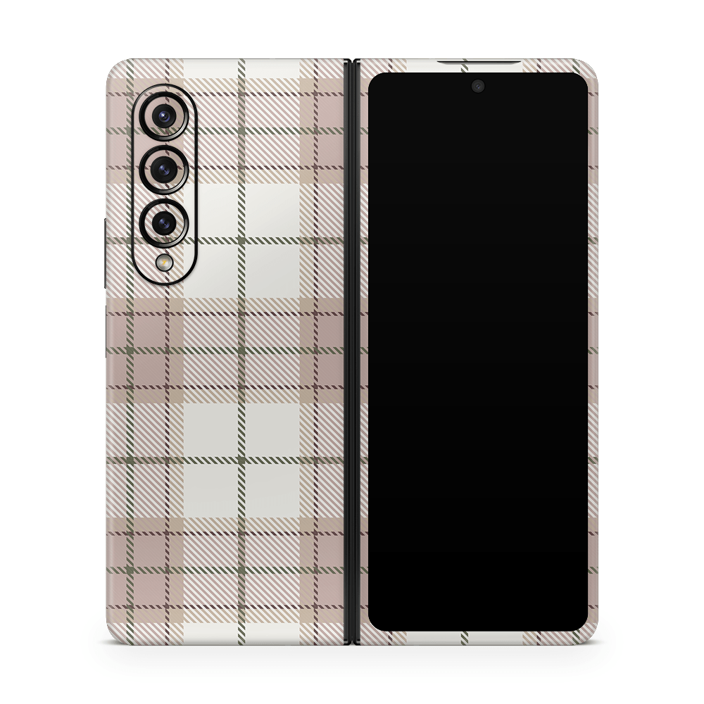Mauve Linens Samsung Galaxy Z Flip / Fold Skins