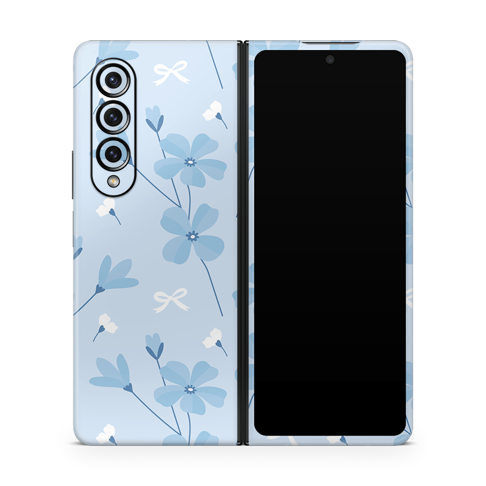 Forget Me Not Samsung Galaxy Z Flip / Fold Skins