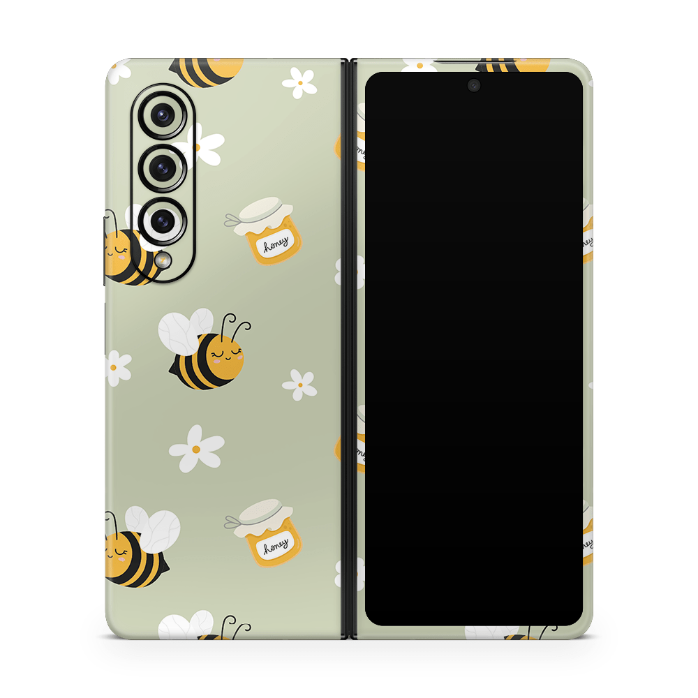 Honey Bees Samsung Galaxy Z Flip / Fold Skins