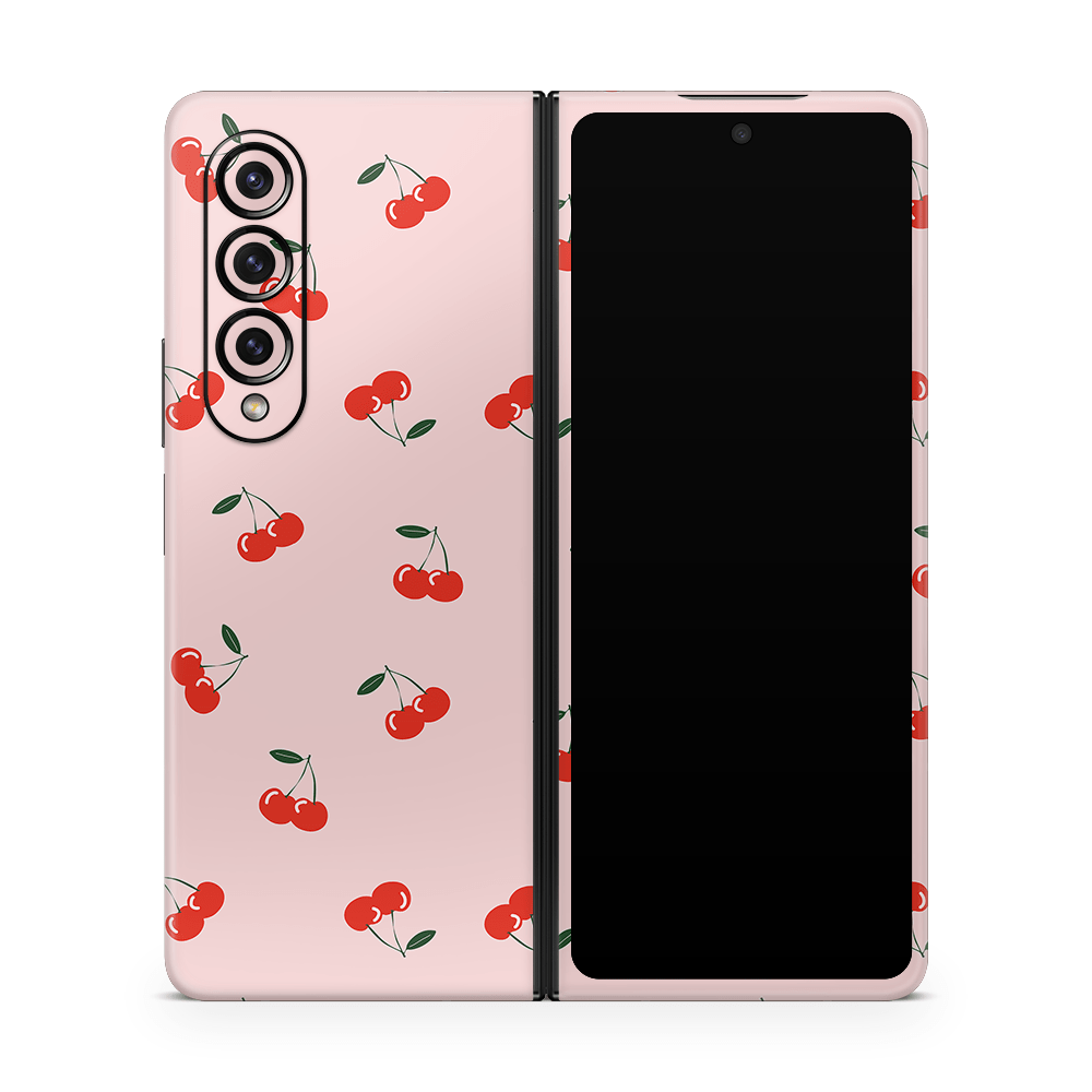 Ruby Cherries Samsung Galaxy Z Flip / Fold Skins