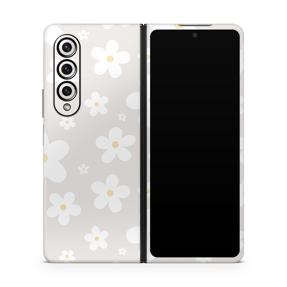 Sterling Daisy Samsung Galaxy Z Flip / Fold Skins