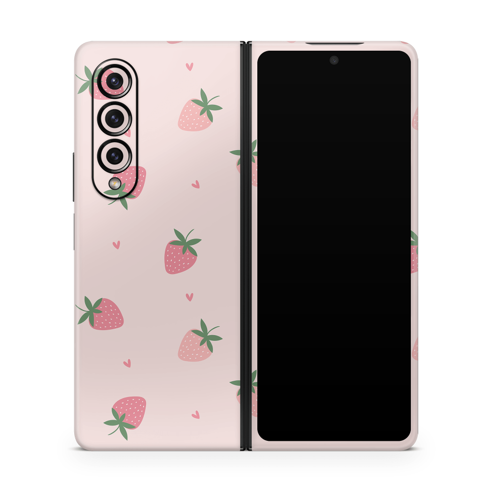 Strawberry Fields Galaxy Z Flip / Fold Skins