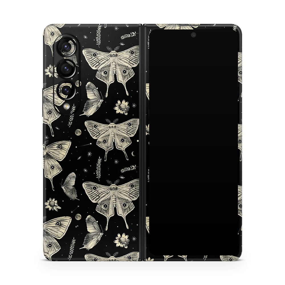 Oriental Moths Samsung Galaxy Z Flip / Fold Skins